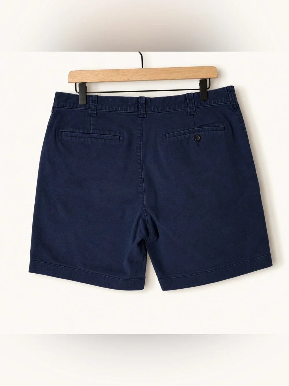 J.Crew 7” Inseam Stretch Chino Shorts Navy Blue Men’s Size 34